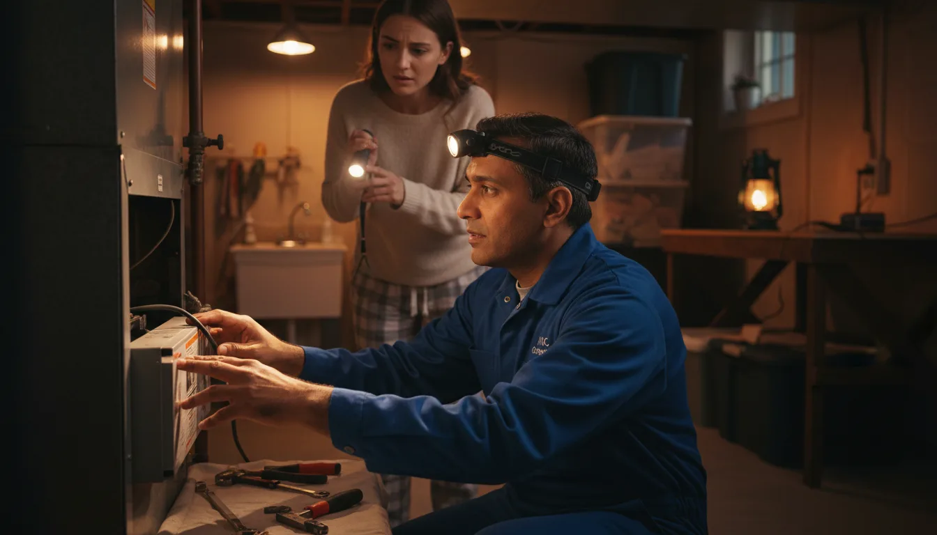Emergency HVAC Repair in Brookings, OR near me · HVAC